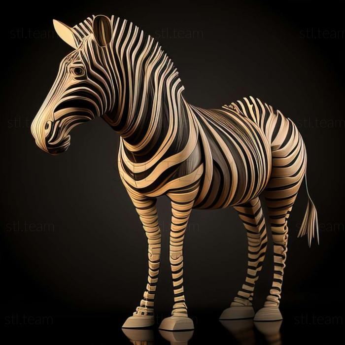 3D model Hypancistrus zebra (STL)